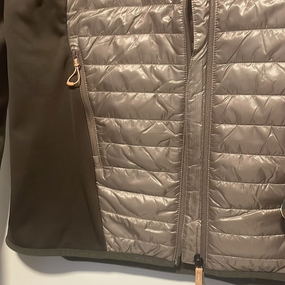 Indyeva MANTAR INSULATED HOODED jacket small in peppercorn/mocha - Picture 14 of 16